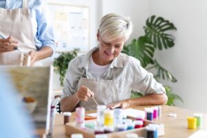 Peinture en résidence